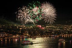 Rhein in Flammen Rüdesheim