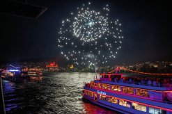 Rhein in Flammen Rüdesheim