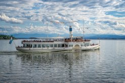 Schifffahrt auf dem Ammersee 