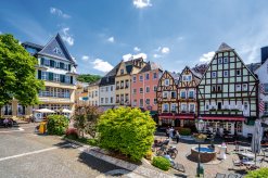 Burgplatz in Linz am Rhein
