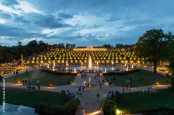 Potsdamer Schlössernacht auf Schloss Sanssouci