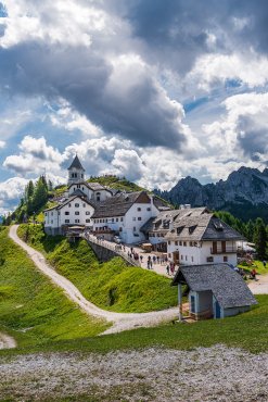 Mount Lussari Sanctuary