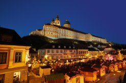 Adventmarkt in Melk