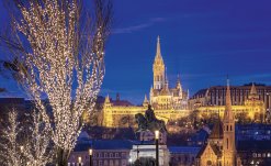 Budapest zur Weihnachtszeit