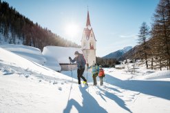 Schneeschuhwandern im Ahrntal