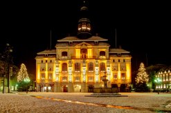 Rathaus Lüneburg zur Weihnachtszeit