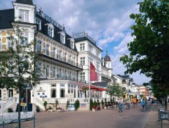 Bäderarchitektur im Seeheilbad Ahlbeck