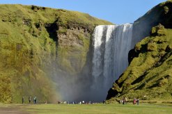 Skogarfoss Wasserfall  (Skogafoss)
