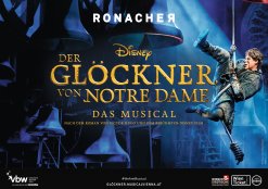 Disneys DER GLÖCKNER VON NOTRE DAME im Ronacher