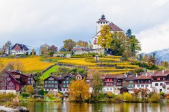Buchs im Kanton Sankt-Gallen