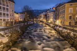 Bruneck im Winter