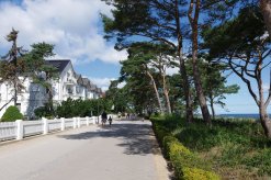 Bäderarchitektur im Ostseebad Heringsdorf