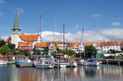Rönne, Hafen