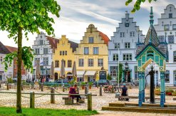 Friedrichstadt Marktplatz