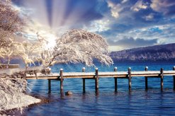 Winter am Starnberger See