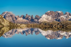 Lago Nero di Cornisello Brenta Dolomiten