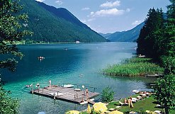 Sommer am Weissensee