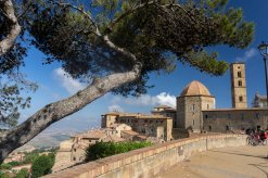 Blick über Volterra