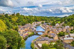 Blick auf Dinan
