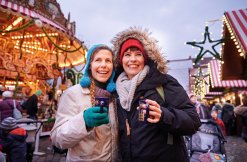 Nürnberg: Besuch auf dem Christkindlesmarkt