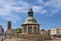 Wasserkunst Hansestadt Wismar