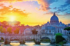 Blick auf den Petersdom