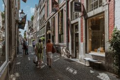 Shopping in der Stockstraat