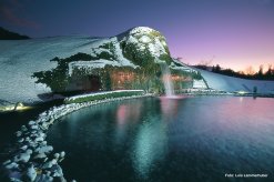 Swarovski Kristallwelten - Der Riese im Winter