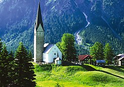 Mittelberg im Kleinwalsertal