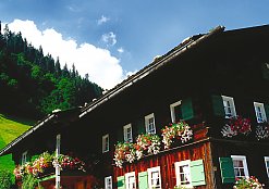 Walserhaus Kleinwalsertal
