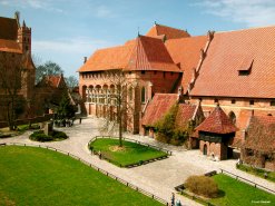 Ordensritterburg Marienburg (Malbork) an der Nogat