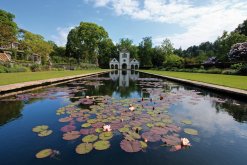 Bodnant Garden in Conwy