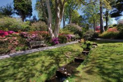 Bodnant Garden in Conwy