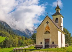 Kapelle am Staller Sattel