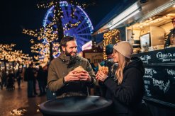 Weihnachtsmarkt Roncalli Promenade