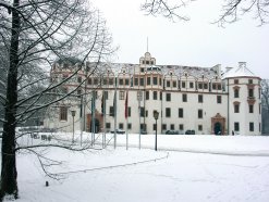 Winterstimmung am Celler Schloss