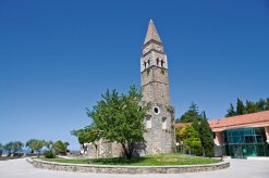 St.-Bernardin-Kirche in Portorož