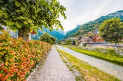 Molveno am Molvenosee