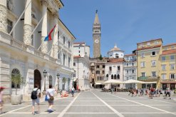 Piran Altstadt