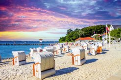 Am Strand von Glücksburg