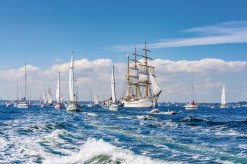Windjammerparade Kieler Woche
