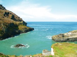 Tintagel Bucht