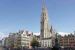 Grote Markt in Antwerpen