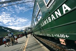 Mit der Flambahn unterwegs