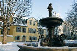 Schiller-Haus im Winter, Weimar