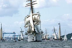 Windjmmerparade Kieler Woche