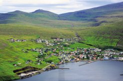 Auf den Faröer Inseln