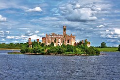 Castle Island im Lough Key