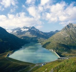 Silvretta Stausee