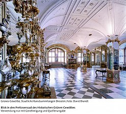 Pretiosensaal Grünes Gewölbe